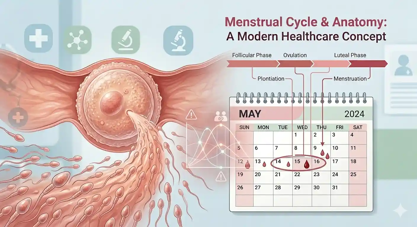 period sex pregnancy risk, can you get pregnant on your period, menstrual cycle fertility, ovulation timing risk, sperm survival days, safe sex during periods, pregnancy myths, contraception during menstruation