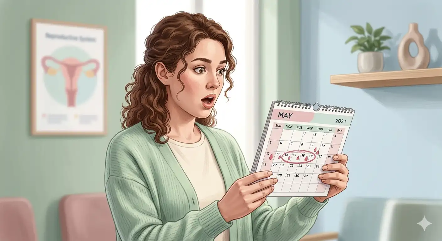 Getting Pregnant While on Period Explained