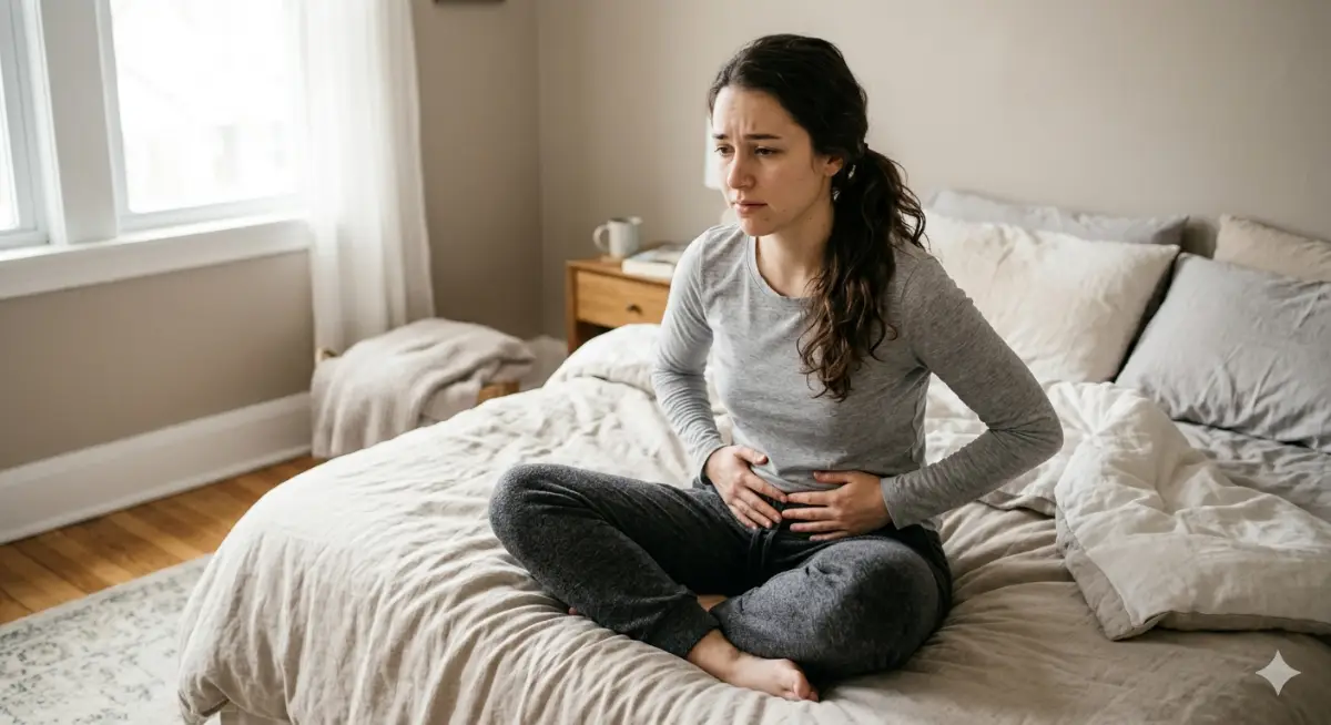 Common Causes for Cramps Without a Period?