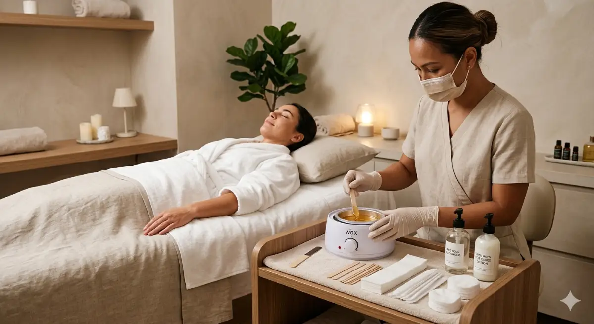 brazilian wax timing, best time for brazilian wax after period, pain free waxing tips, waxing after period benefits, menstrual cycle waxing guide, bikini waxing tips, smooth skin care routine, waxing pain reduction, pre waxing tips, post waxing care